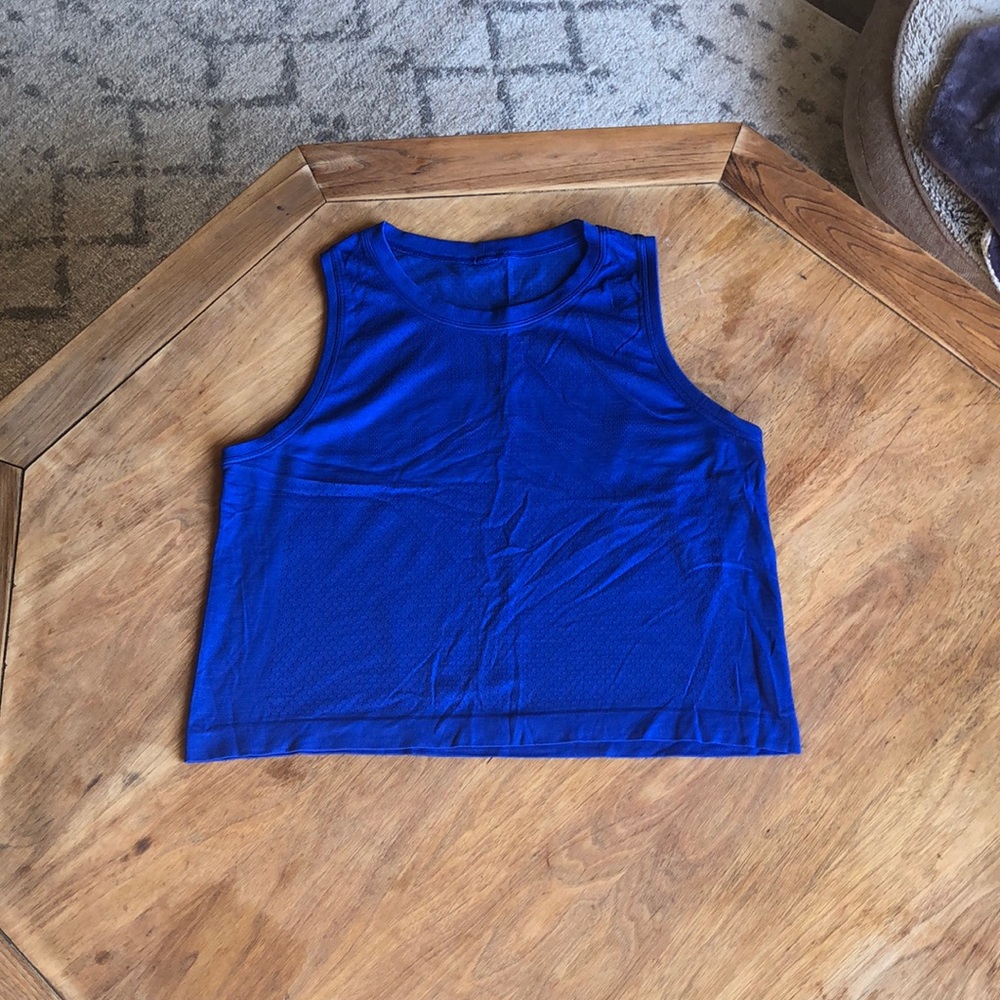 Lululemon Train to Be Tank